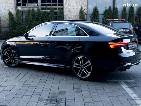 Audi A3 2016 черный - фото 10