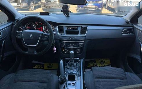 Peugeot 508 2013 - фото 16