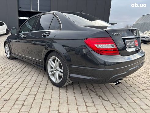 Mercedes-Benz C-Класс 2013 черный - фото 16