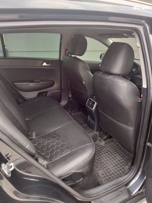 Kia Sportage 2016 черный - фото 2