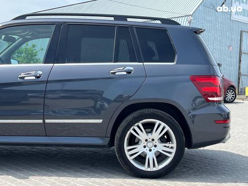 Mercedes-Benz GLK-Класс 2014 серый - фото 5