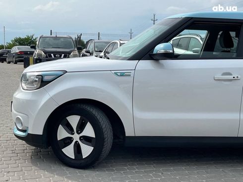 Kia Soul EV 2014 белый - фото 2