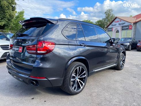 BMW X5 2016 черный - фото 8