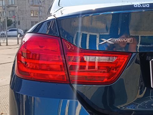 BMW 4 серия 2015 синий - фото 7