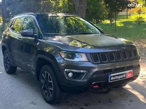 Jeep Compass 2018 серый - фото 3