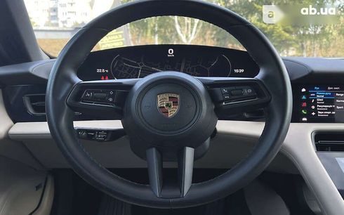 Porsche Taycan 2021 - фото 24