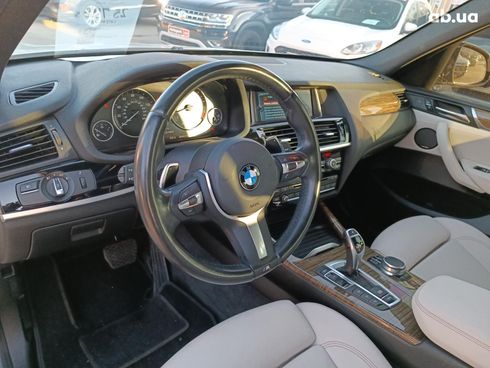 BMW X3 2016 белый - фото 57