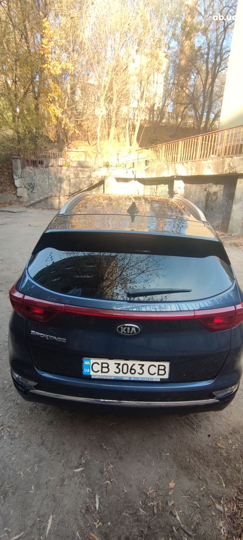 Kia Sportage 2020 синий - фото 2