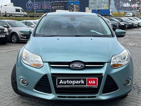 Ford Focus 2011 синий - фото 2