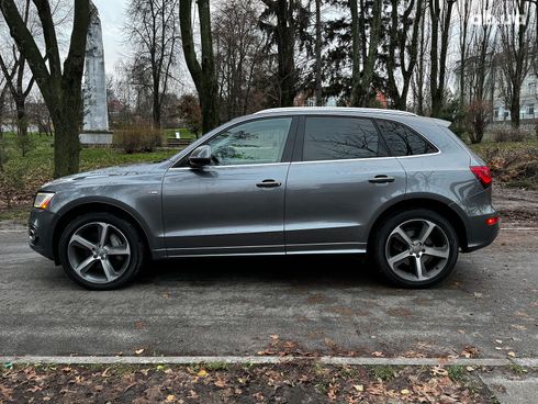 Audi Q5 2015 серый - фото 17