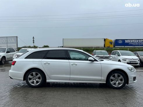Audi A6 2016 белый - фото 40