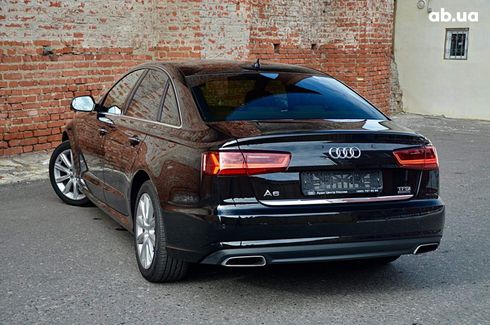 Audi A6 2018 черный - фото 5