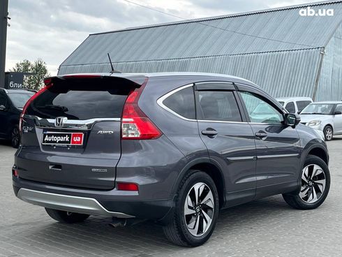 Honda CR-V 2016 серый - фото 8