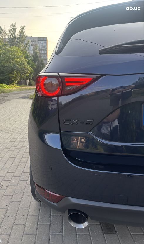 Mazda CX-5 2018 синий - фото 6