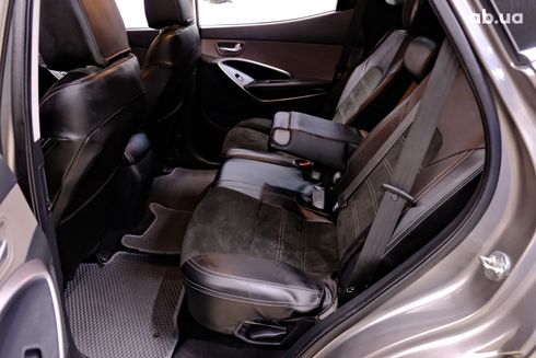 Hyundai Santa Fe 2018 серый - фото 8