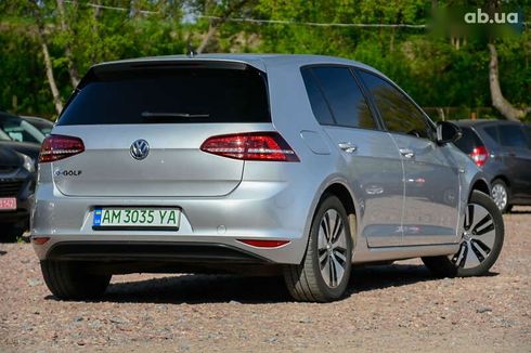 Volkswagen e-Golf 2015 - фото 11