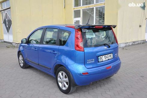 Nissan Note 2007 - фото 10