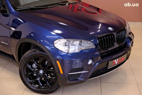 BMW X5 2012 синий - фото 3
