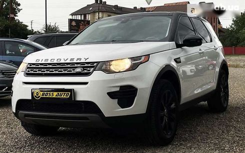 Land Rover Discovery Sport 2016 - фото 3