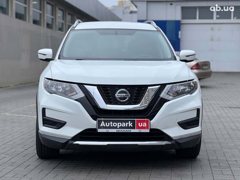 Nissan Rogue 2017 белый - фото 3