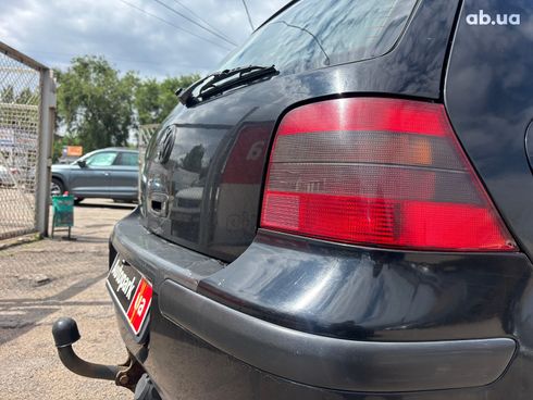 Volkswagen Golf 2000 черный - фото 12