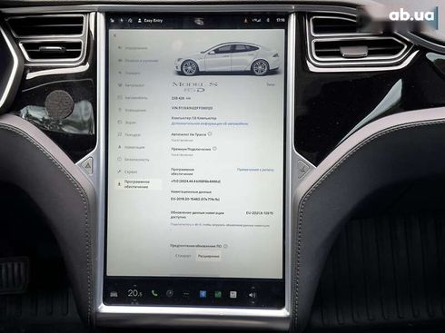 Tesla Model S 2015 - фото 19