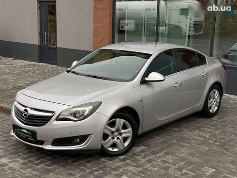 Opel Insignia 2015 - фото 3