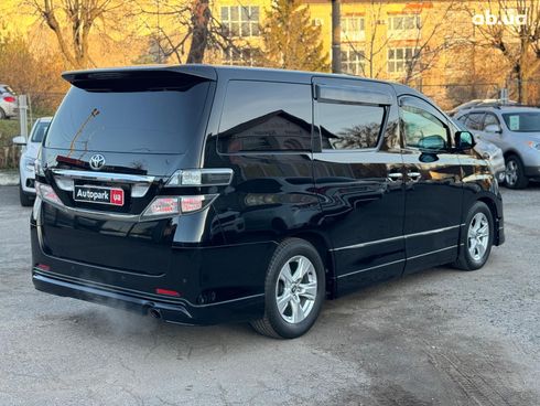 Toyota Vellfire 2010 черный - фото 6