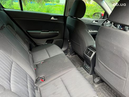 Kia Sportage 2020 красный - фото 20