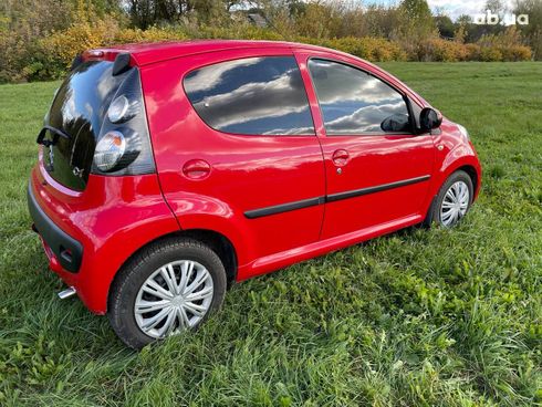 Citroёn C1 2011 красный - фото 4
