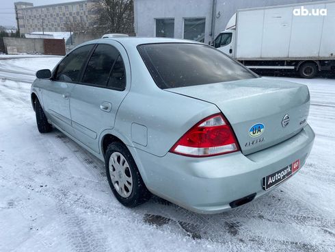 Nissan Almera 2007 серый - фото 6