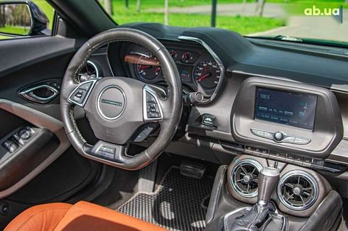 Chevrolet Camaro 2017 - фото 24