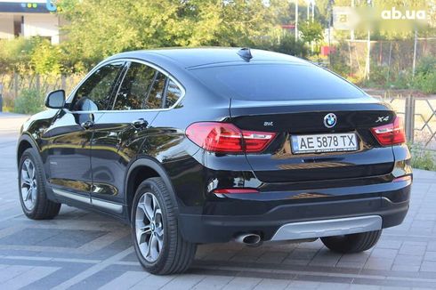 BMW X4 2016 - фото 10