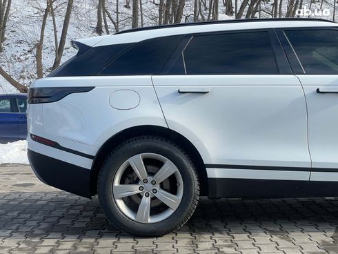 Land Rover Range Rover Velar 2017 белый - фото 8