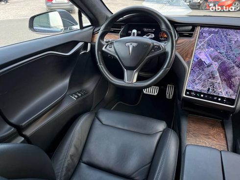 Tesla Model S 2019 серый - фото 30