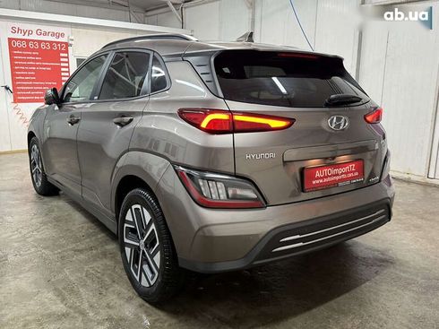 Hyundai Kona Electric 2021 - фото 19
