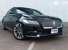 Продаж вживаних Lincoln Continental в Київській області - купити на Автобазарі