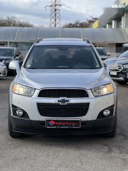Chevrolet Captiva 2012 - фото 4