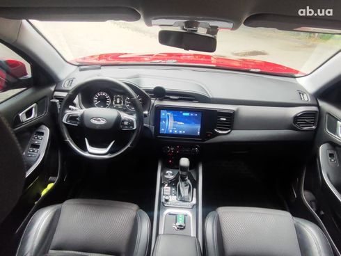 Chery Tiggo 4 2022 красный - фото 8