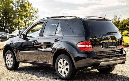Mercedes-Benz M-Класс 2006 черный - фото 8