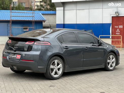 Chevrolet Volt 2011 серый - фото 5
