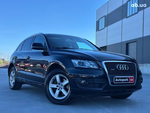 Audi Q5 2008 черный - фото 3