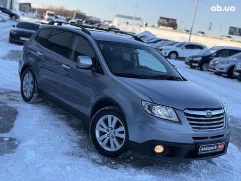 Subaru Tribeca 2007 серый - фото 4