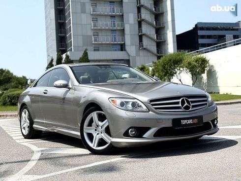 Mercedes-Benz CL-Класс 2008 - фото 20