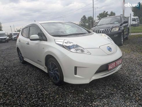 Nissan Leaf 2014 - фото 3