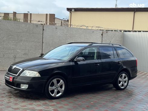 Skoda octavia a5 2007 черный - фото 4