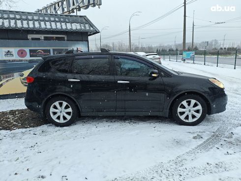 Subaru Tribeca 2007 черный - фото 5