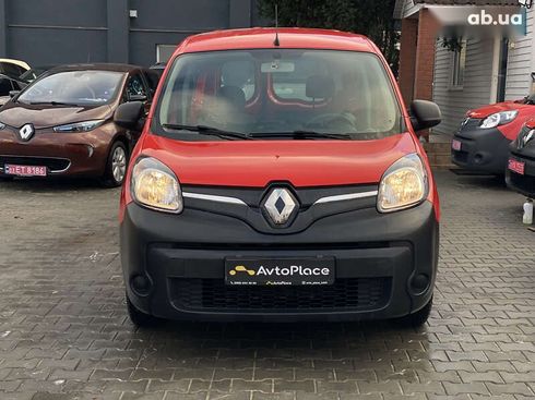 Renault Kangoo 2021 - фото 21