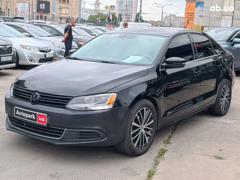 Volkswagen Jetta 2012 черный - фото 3