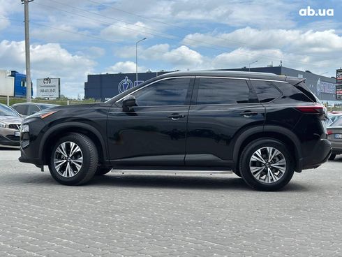 Nissan Rogue 2021 черный - фото 6